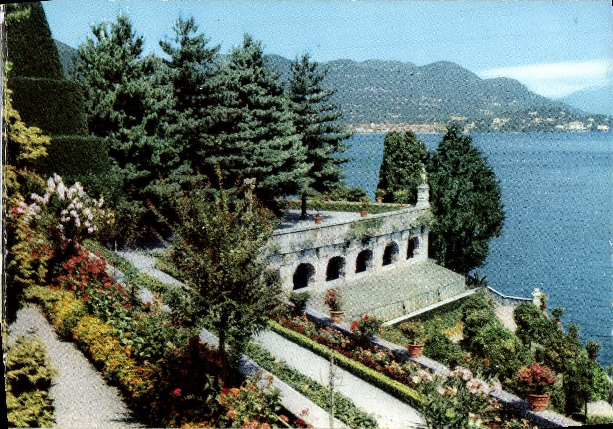 CPM Lago Maggiore Isola Bella Giardino 
