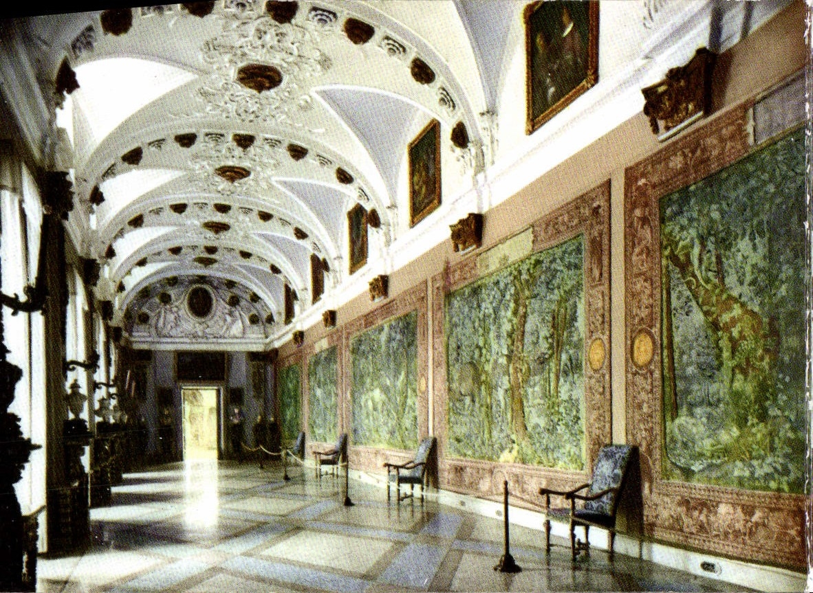 CPM Isola Bella Lago Maggiore Isola Bella Sala Dei Gobelins