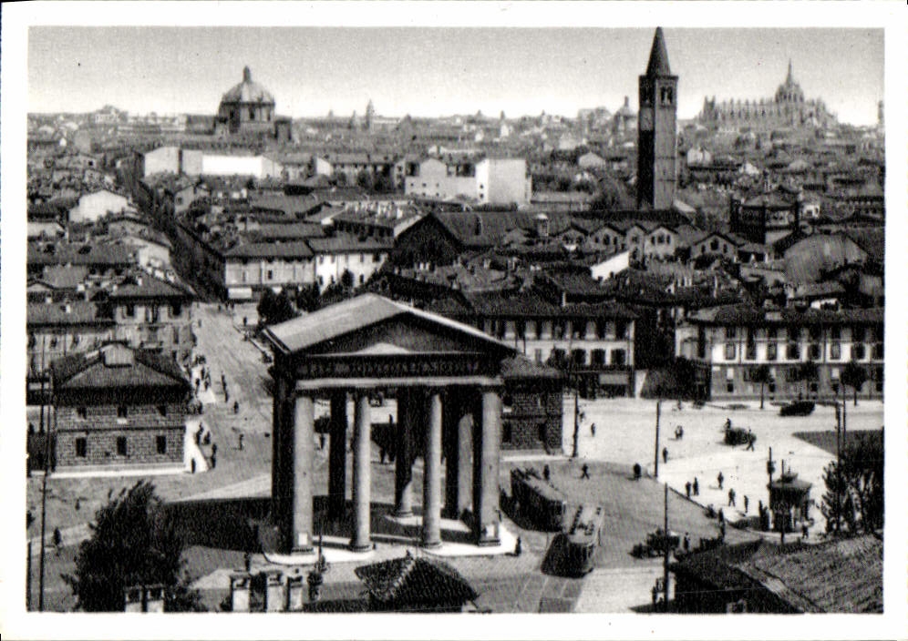 MODERN CARD Milano Panorama