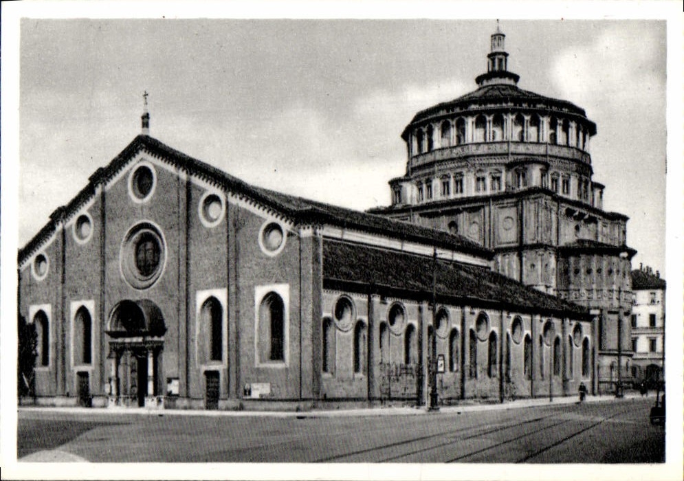 MODERN CARD Milano Chiesa Delle Grazie