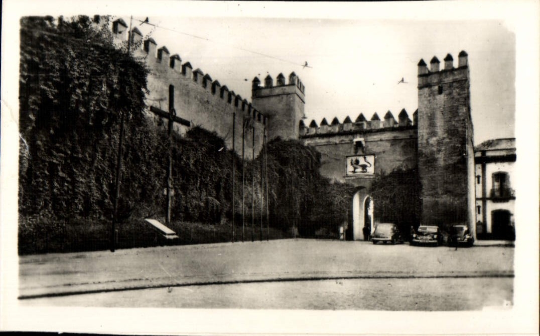 CPM Sevilla Reales Alcazares Pureta Del Leon 