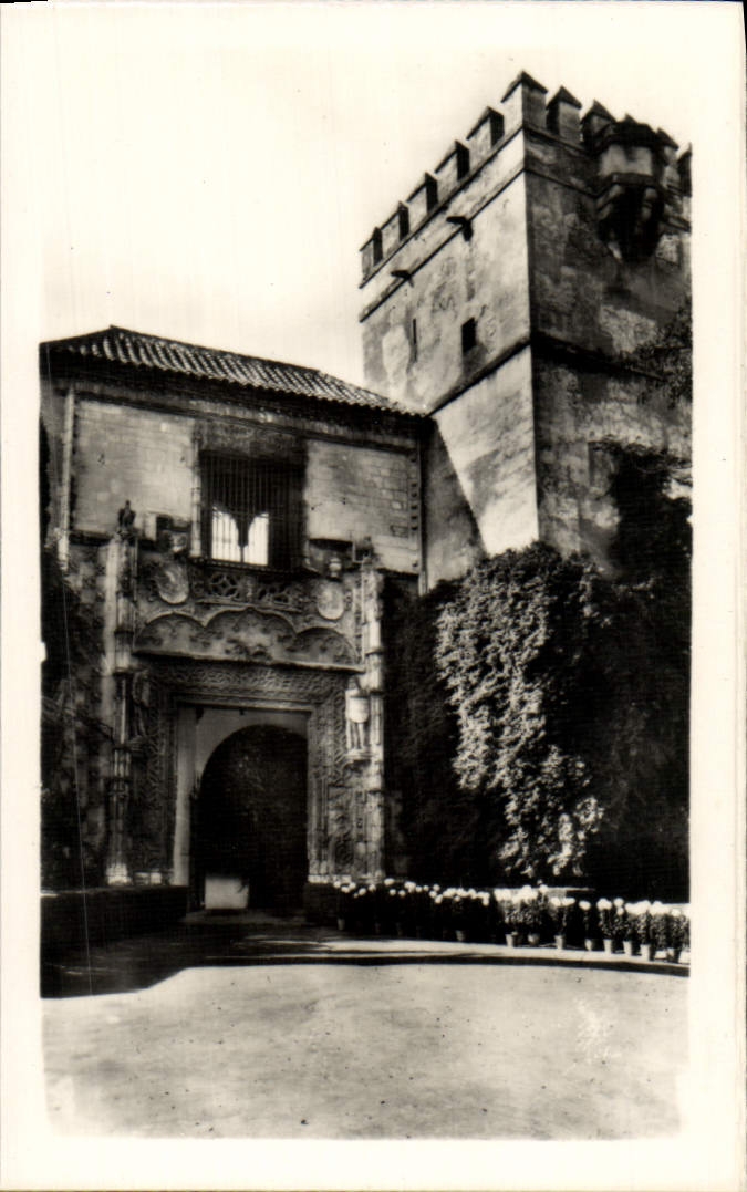 MODERN CARD Sevilla Alcazar Pureta De Marchena