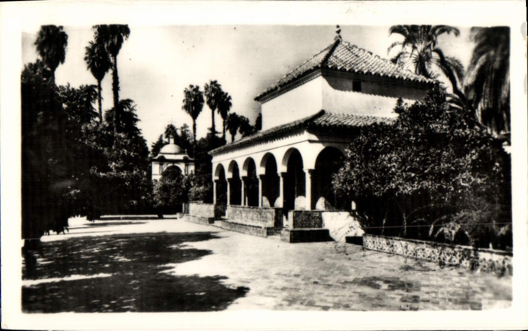 CPM Sevilla Reales Alcazares Pabellon De Carlos
