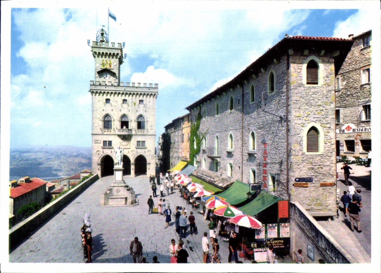 CPM San Marino Palazzo Del Governo