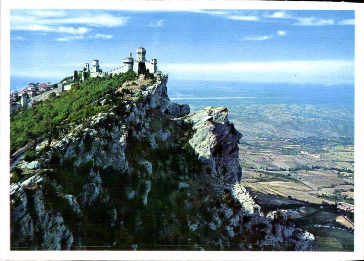 CPM San Marino Scaicio Panoramaico 