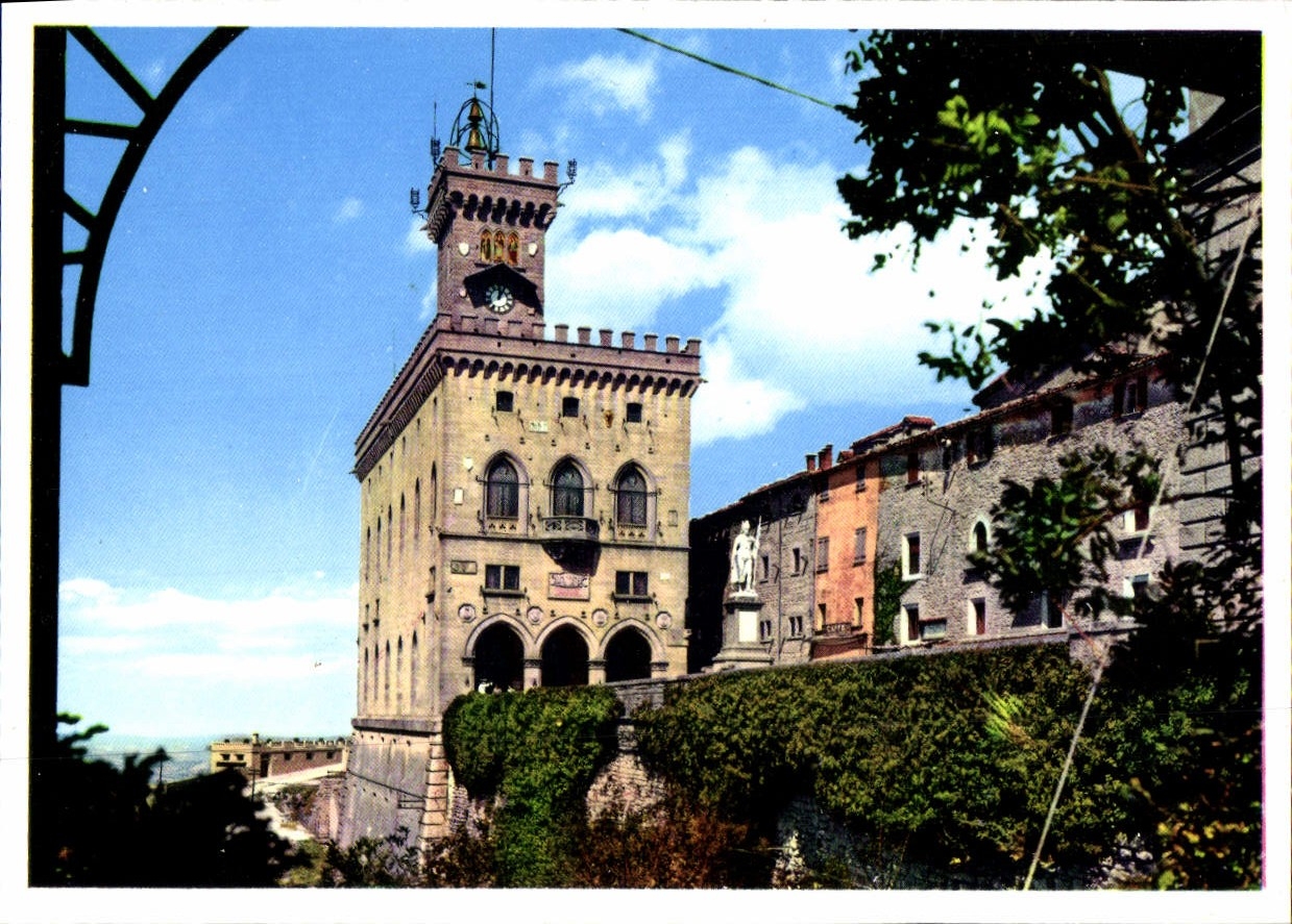 CPM San Marino Palazzo Del Governo 