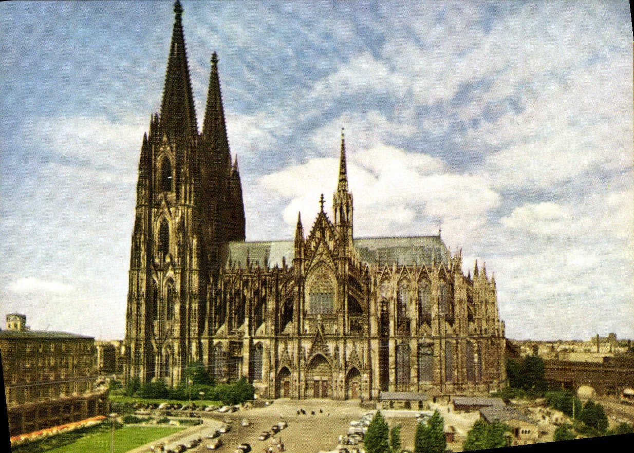 CPM Koln Dom sudseite 