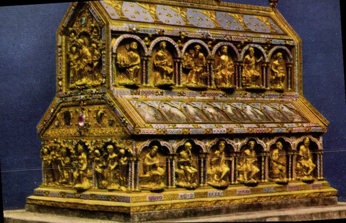 CPM Kolner Dom Dreikonigschrein