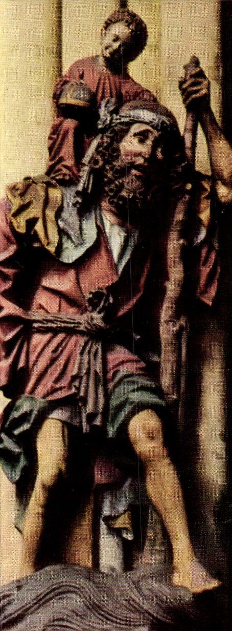 CPM Kolner Dom christophorus Malerisch Barocker Natur Ist Das Bildwerk Eines Der Vollkommensten