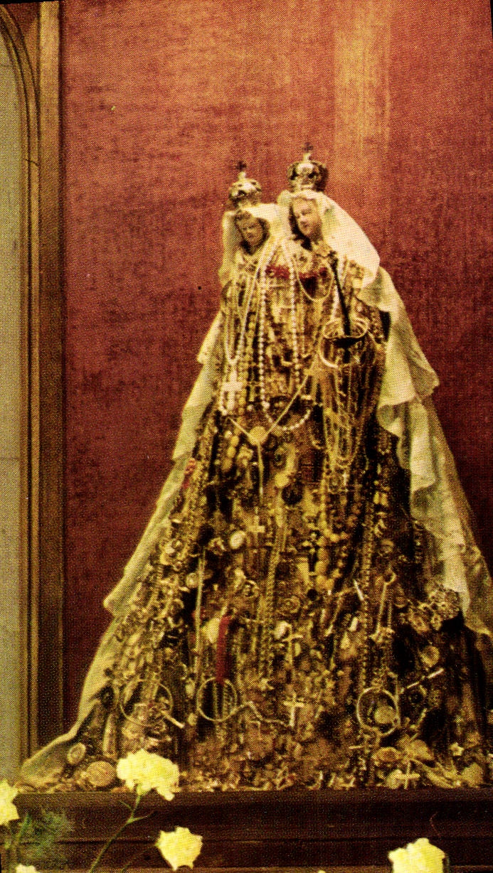 POSTAL MODERNA Dom Gnadenbild Colonia de Koln