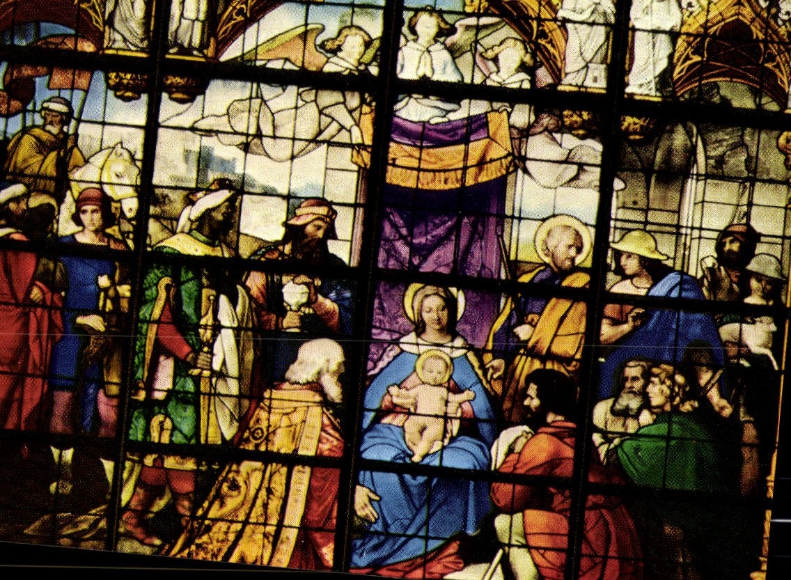 POSTAL MODERNA Koln Domfenster