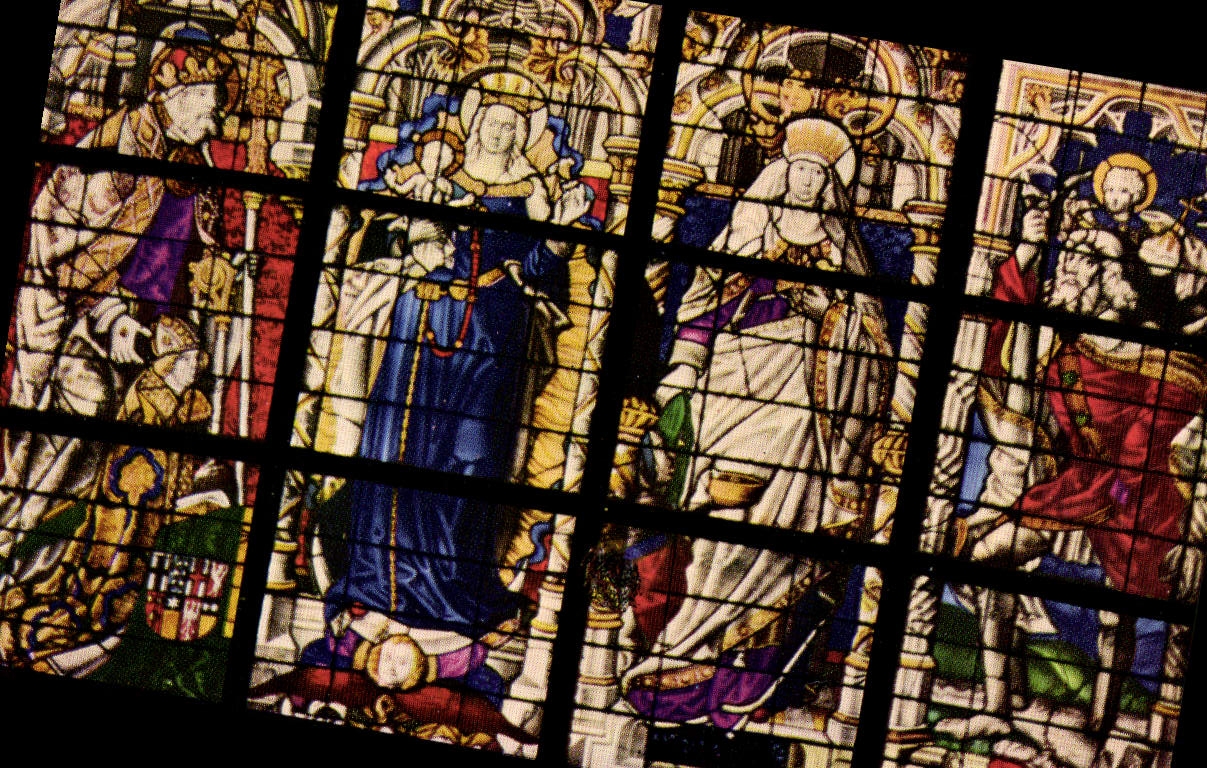 CPM Koln Dom Nordfenster 