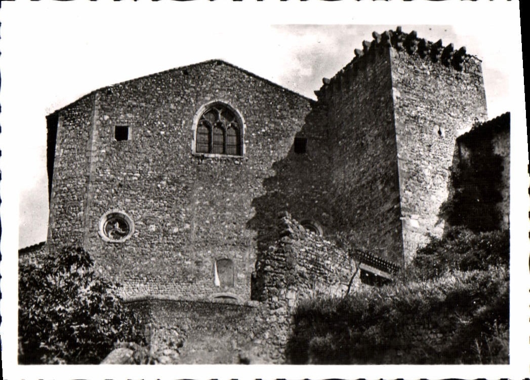 CPM Perouges l'Eglise Forteresse Et La Tour D'Entree