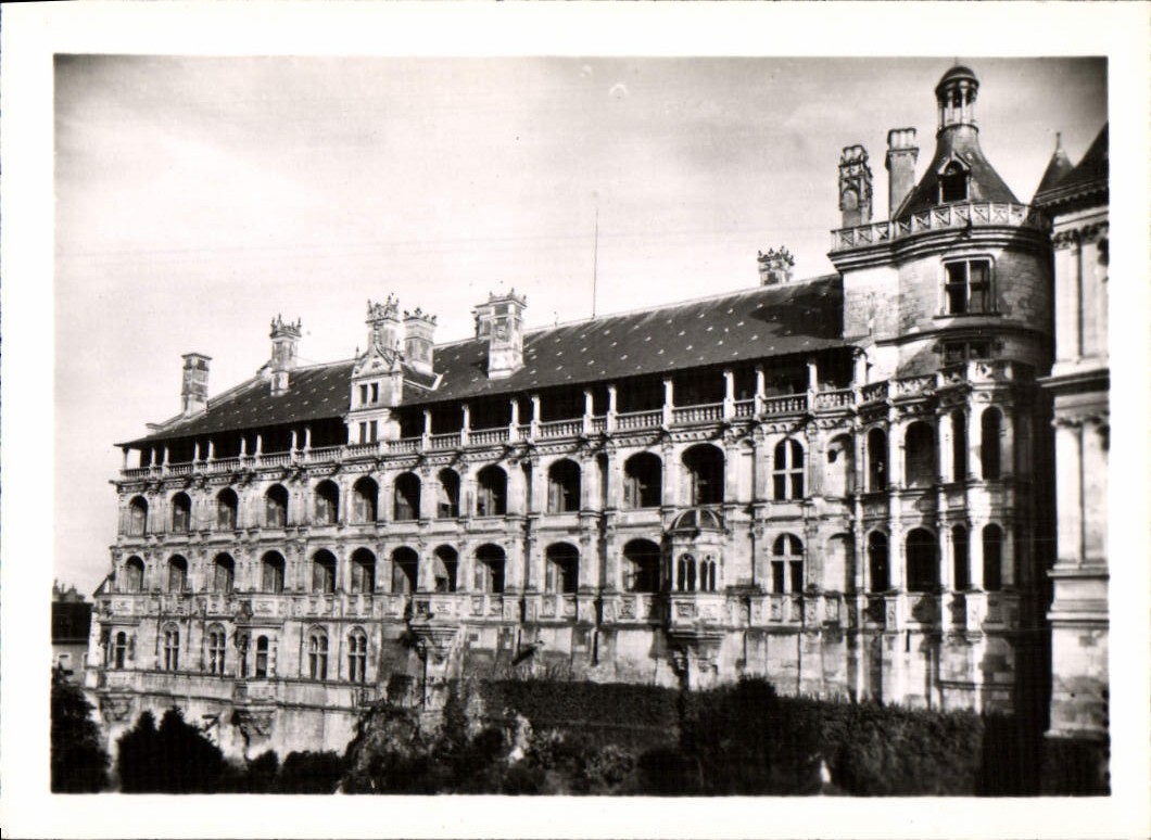 CPM Le Chateau De Blois LAile Francois La Fascde Des Loges