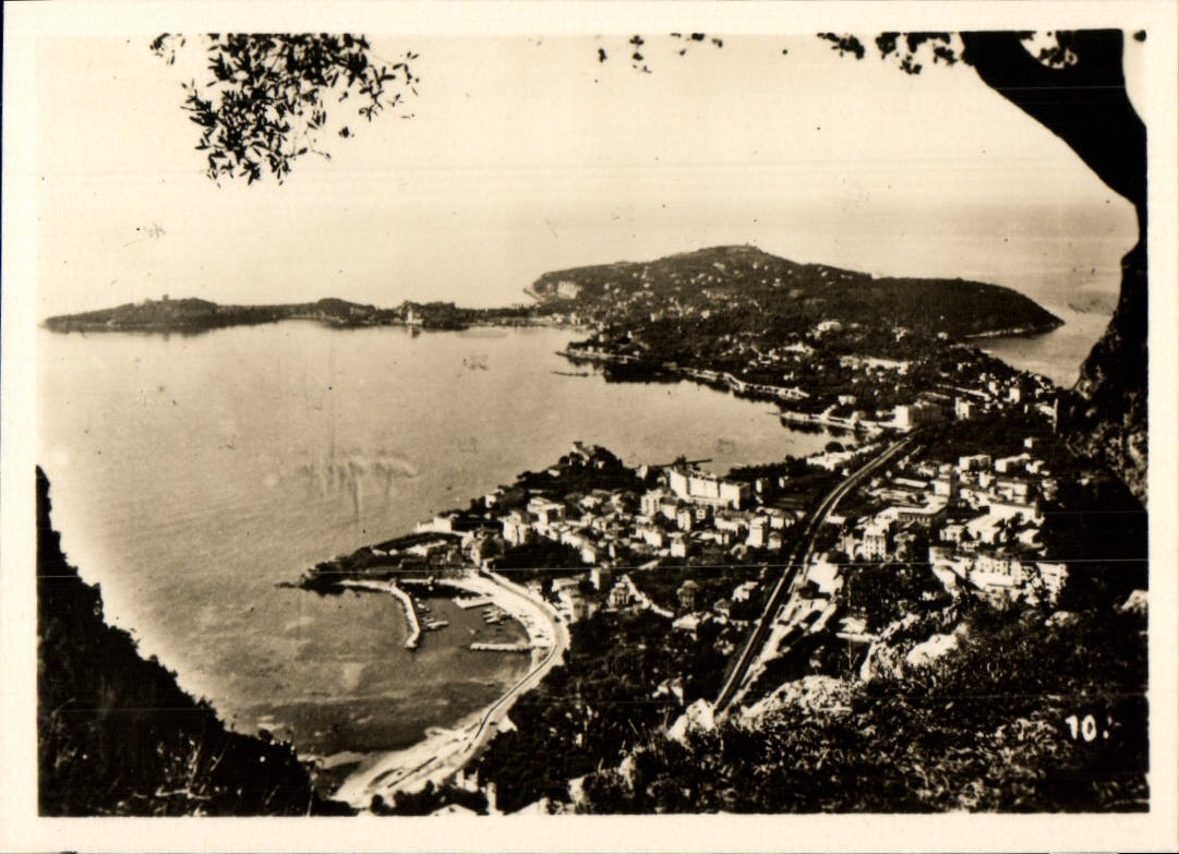 CPM St Jean Cap Ferrat