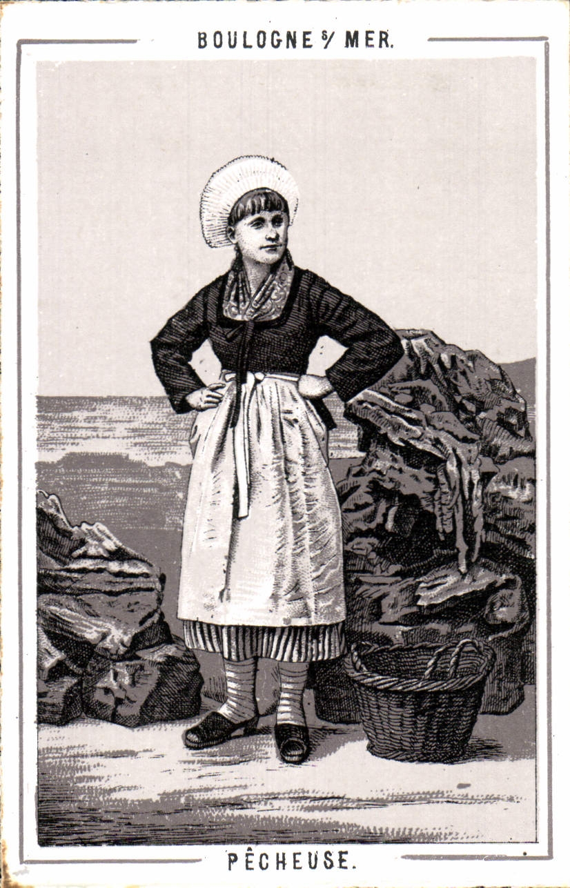 MODERN CARD Boulogne Sinning Sea sinned