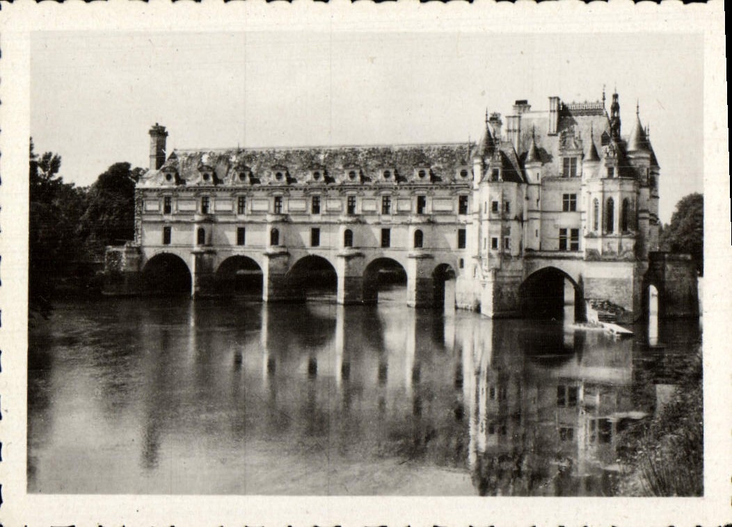 POSTAL MODERNA Chenonceaux