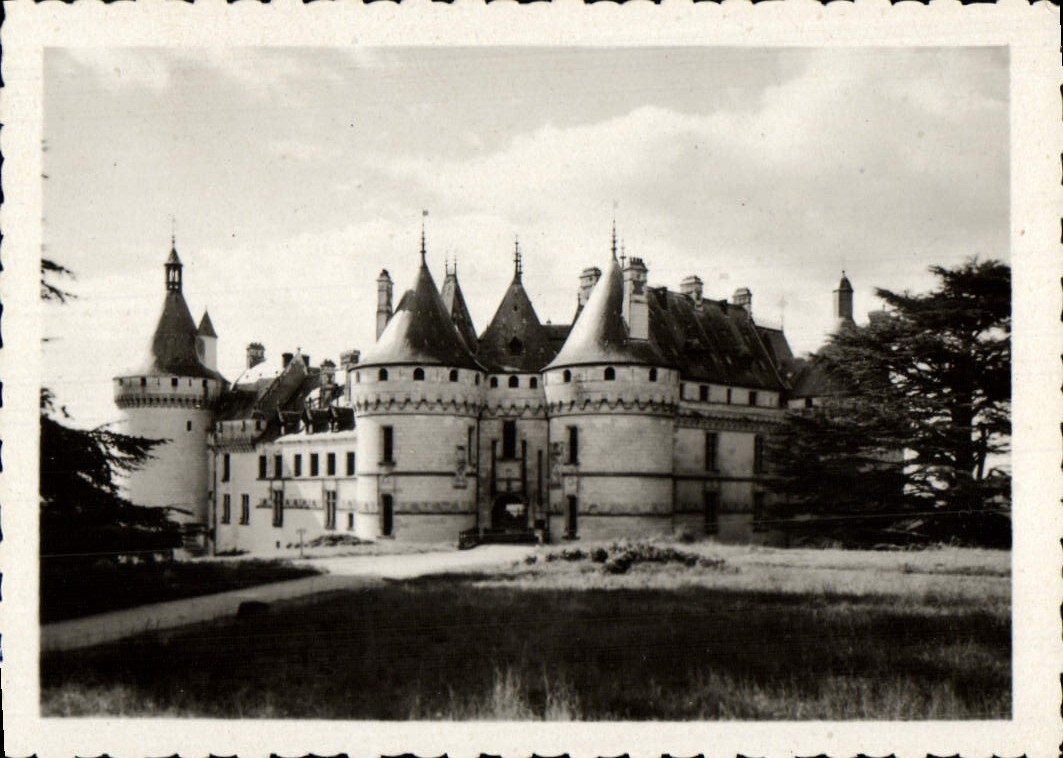 CPM Chaumont Chateau