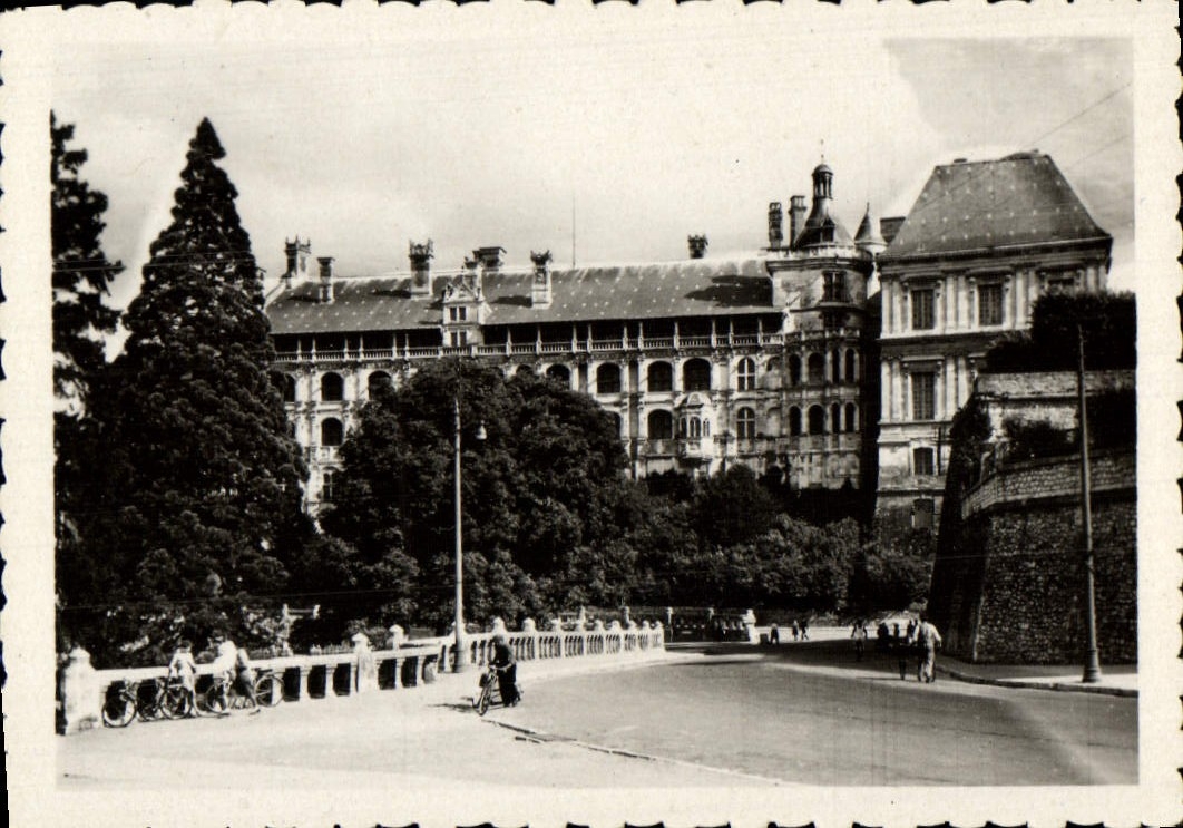 CPM Blois Chateau
