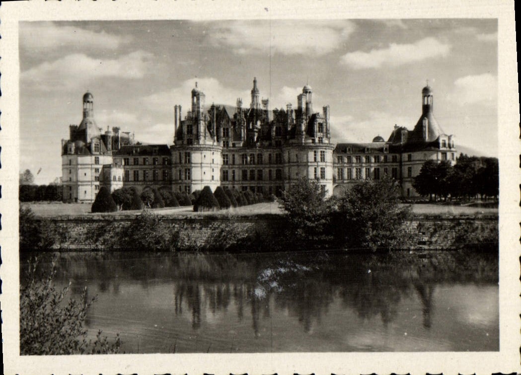 CPM Chambord Chateau