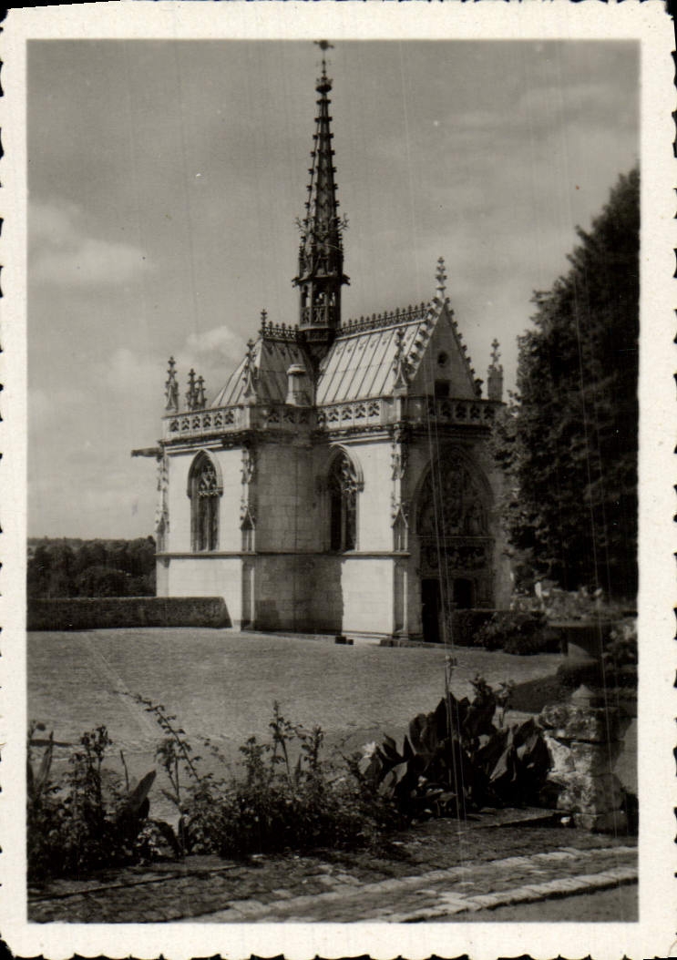 CPM Chapelle Chateau