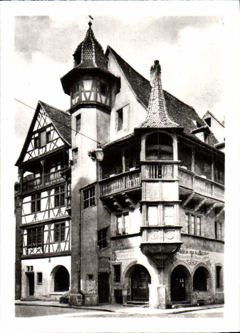 CPM Colmar La maison Pfister