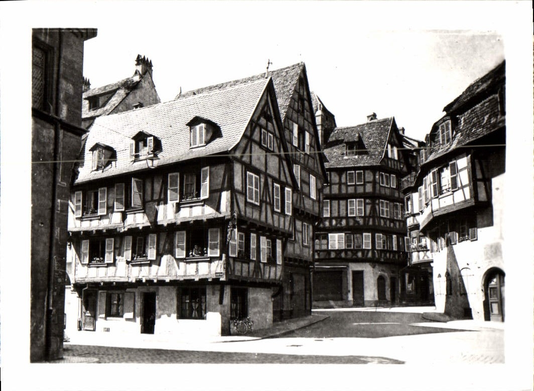 CPM Colmar La Rue Des Marchands