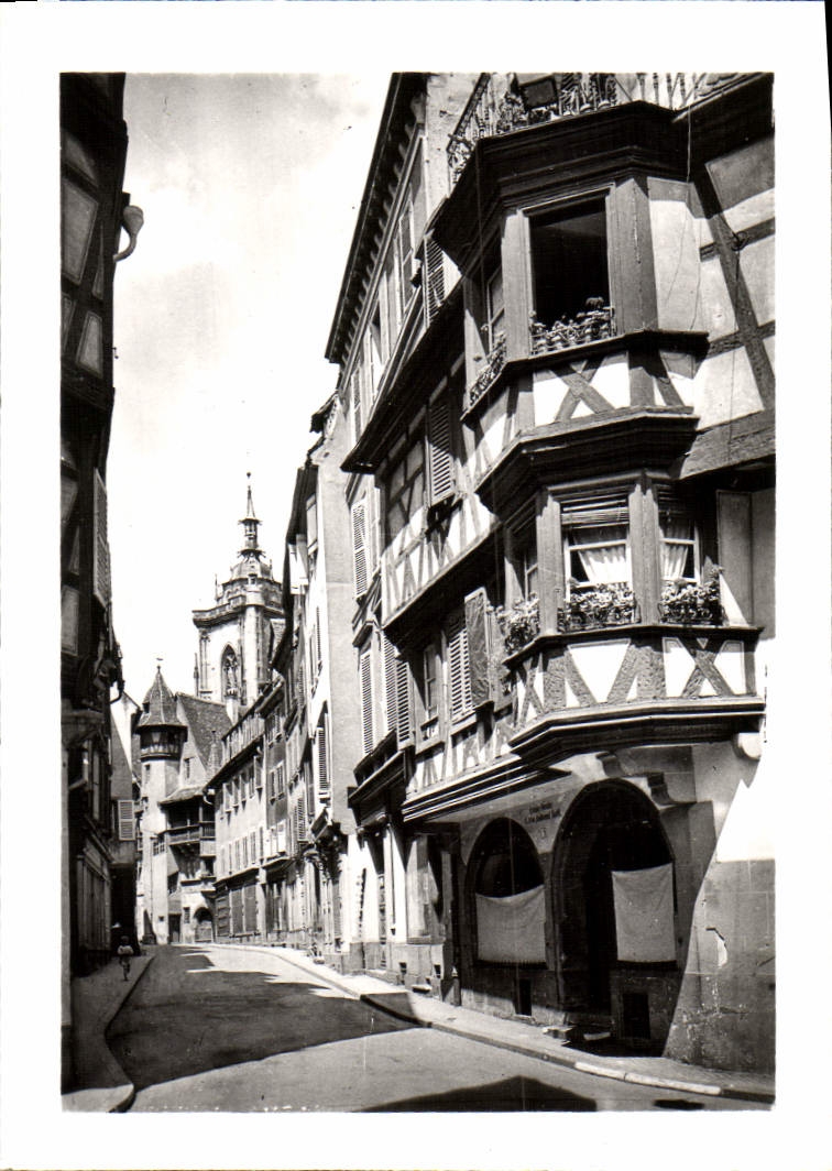 CPM Colmar La Rue des Marchands