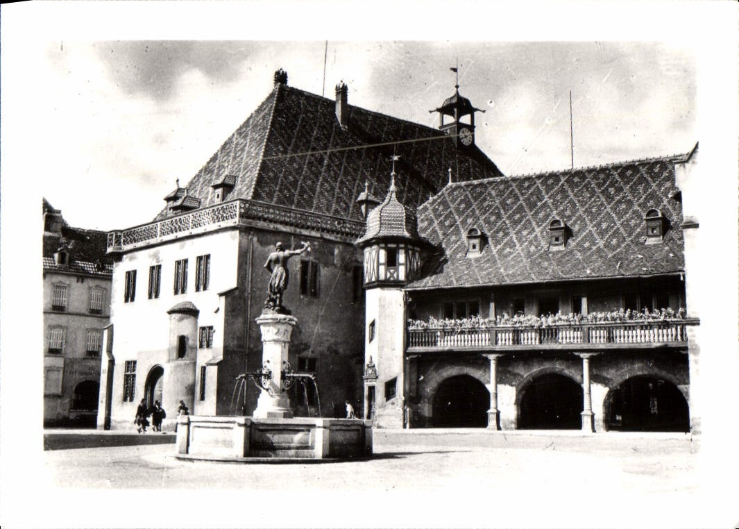 CPM Colmar L'Ancienne Douane