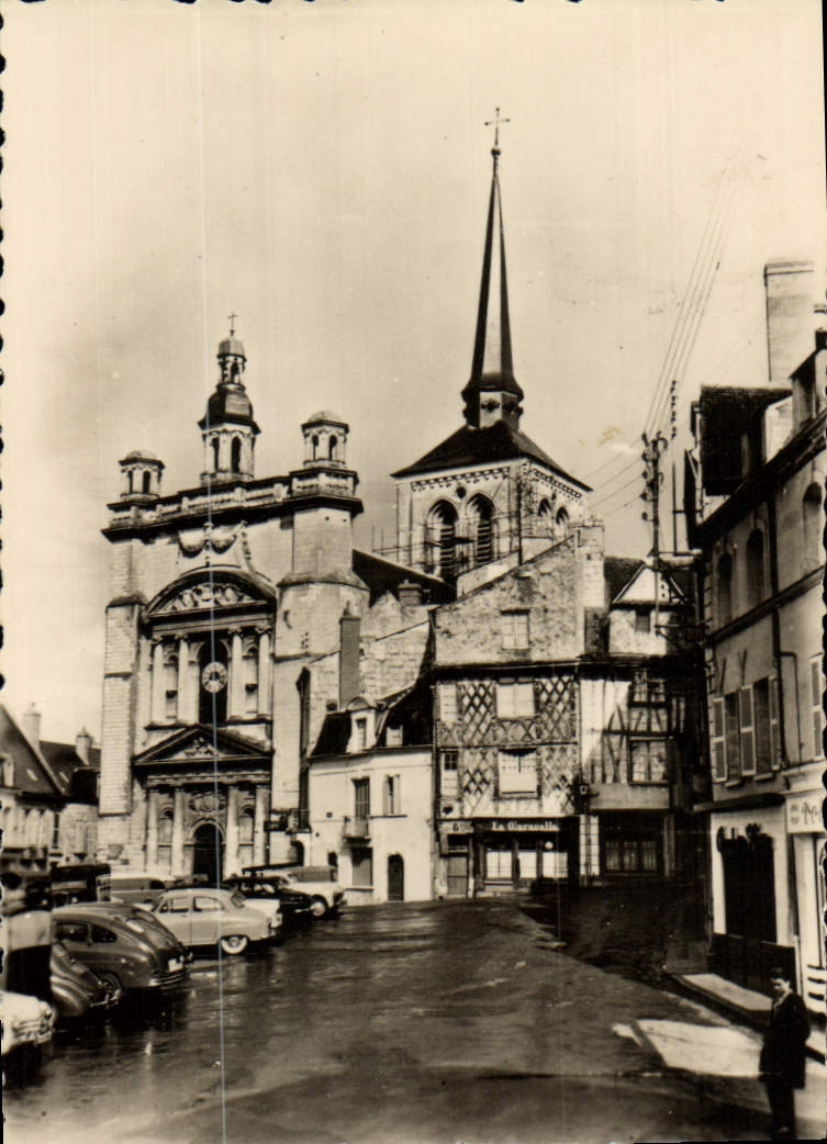 MODERN CARD Saumur Saint Pierre the Church