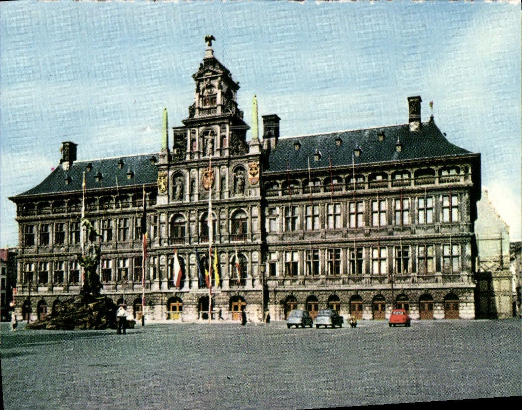 CPM Anvers Hotel de Ville