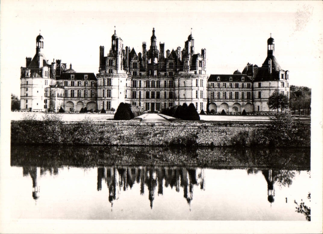 CPM Chambord Chateau