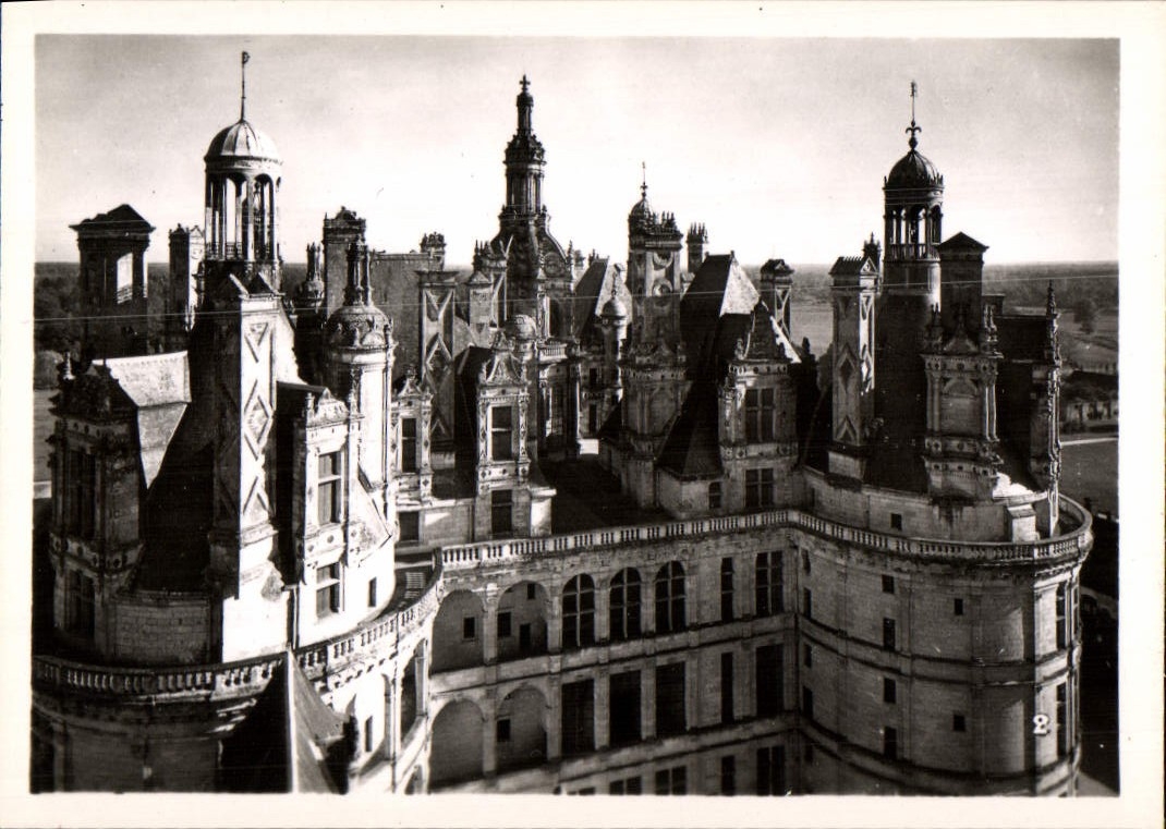 CPM Chambord Chateau