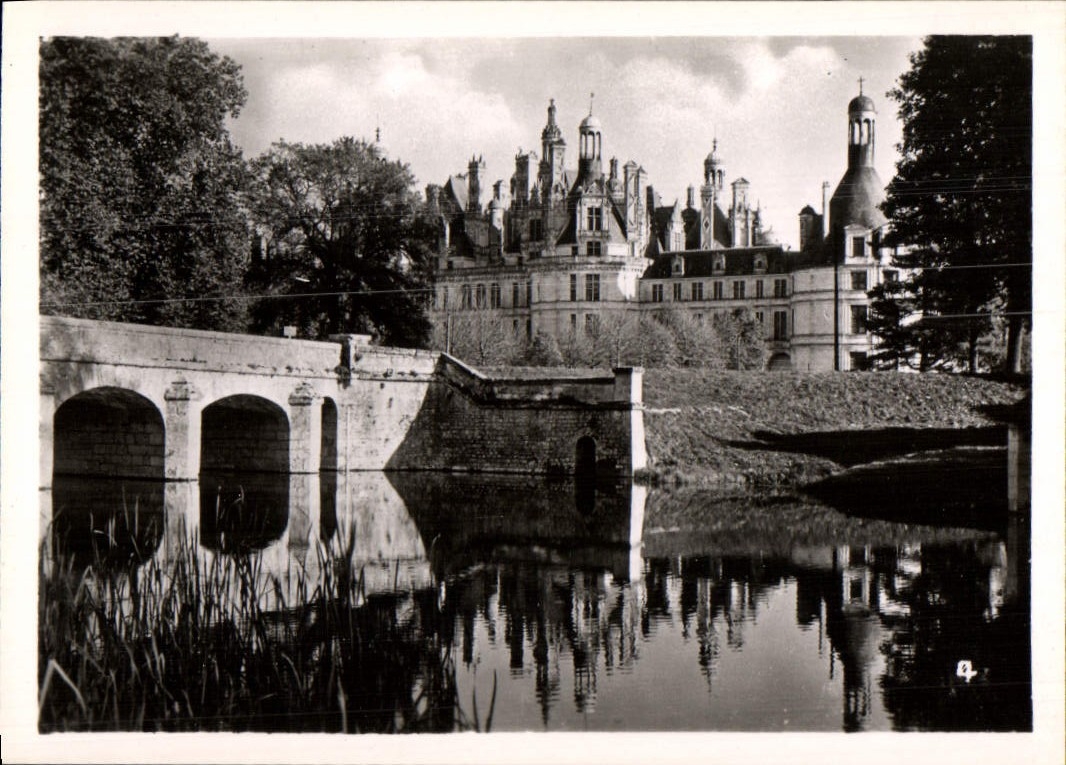 CPM Chambord Chateau