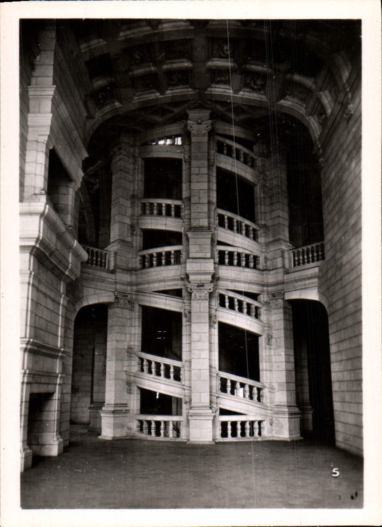 CPM Chambord Chateau