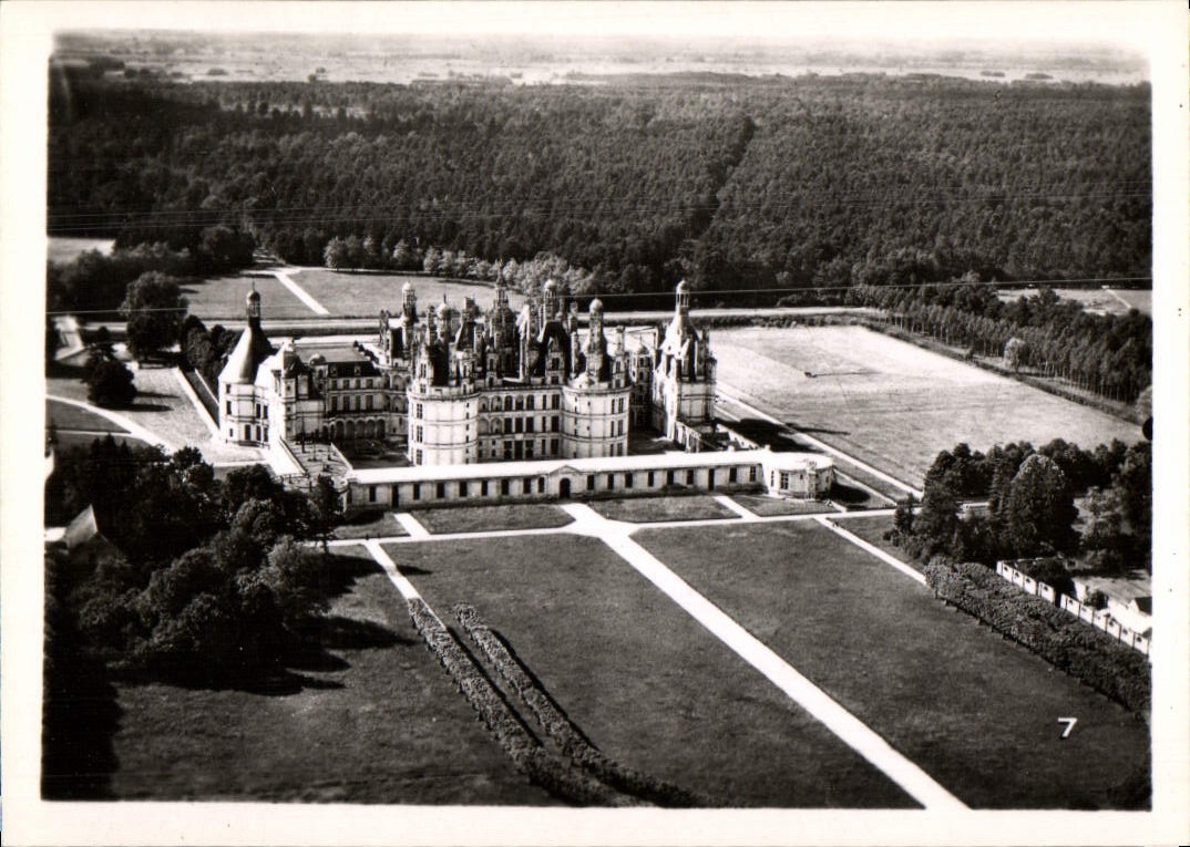 CPM Chambord Chateau