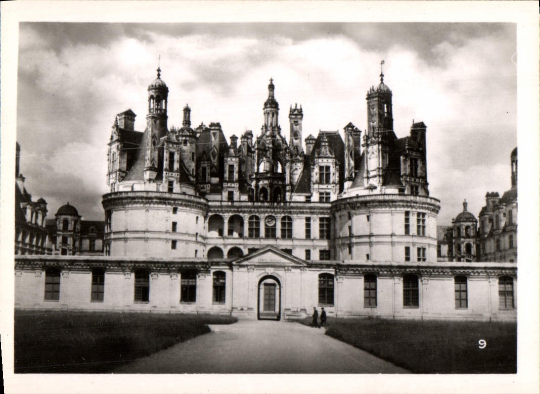 CPM Chambord Chateau