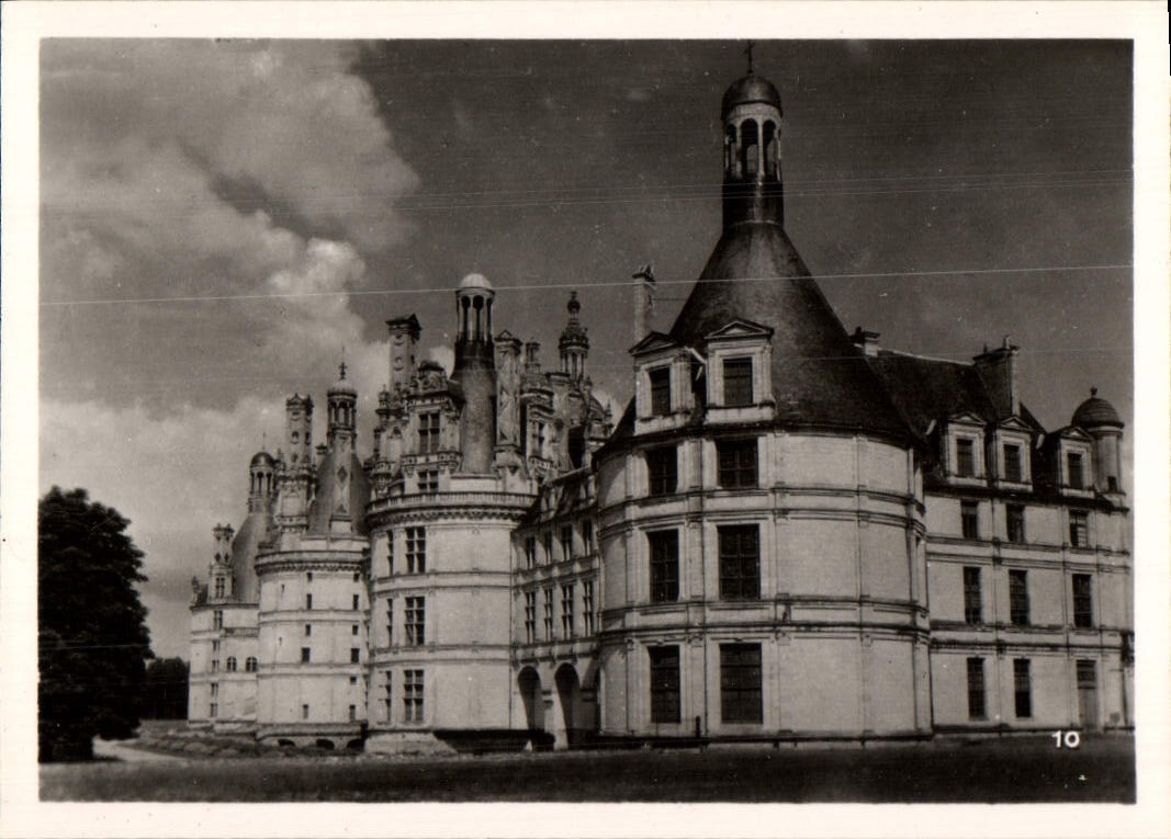CPM Chambord Chateau