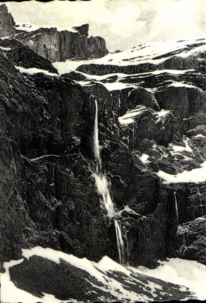 CPM Gavarnie La Grande Cascade
