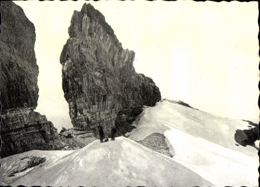 CPM Gavarnie La Breche de Roland