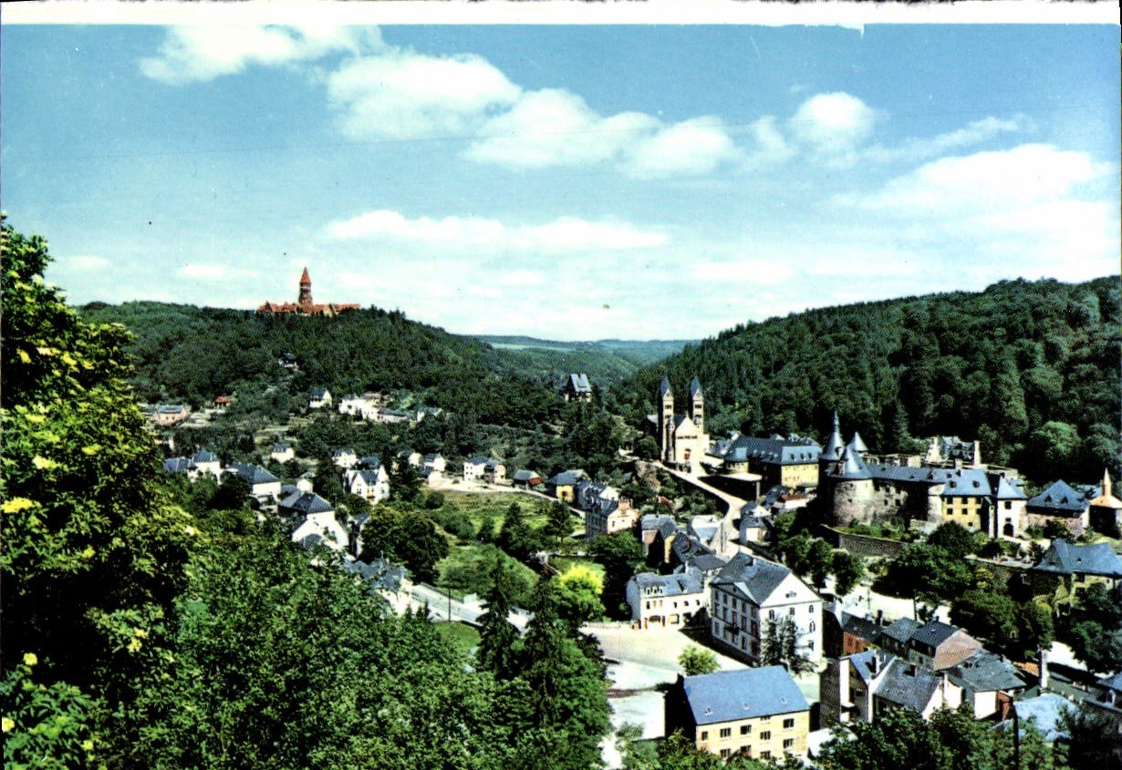 MODERN CARD Clervaux View