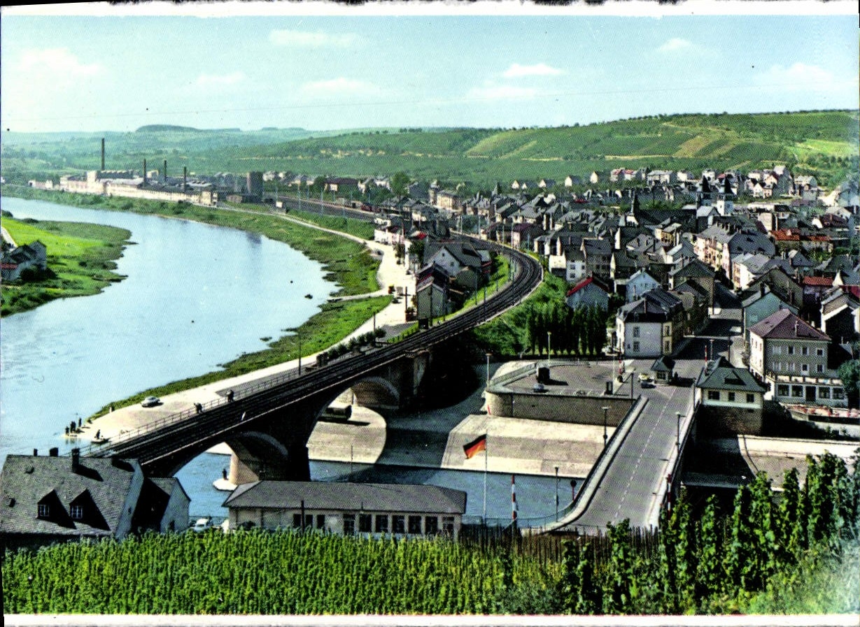CPM Wasserbillig Vue Generale