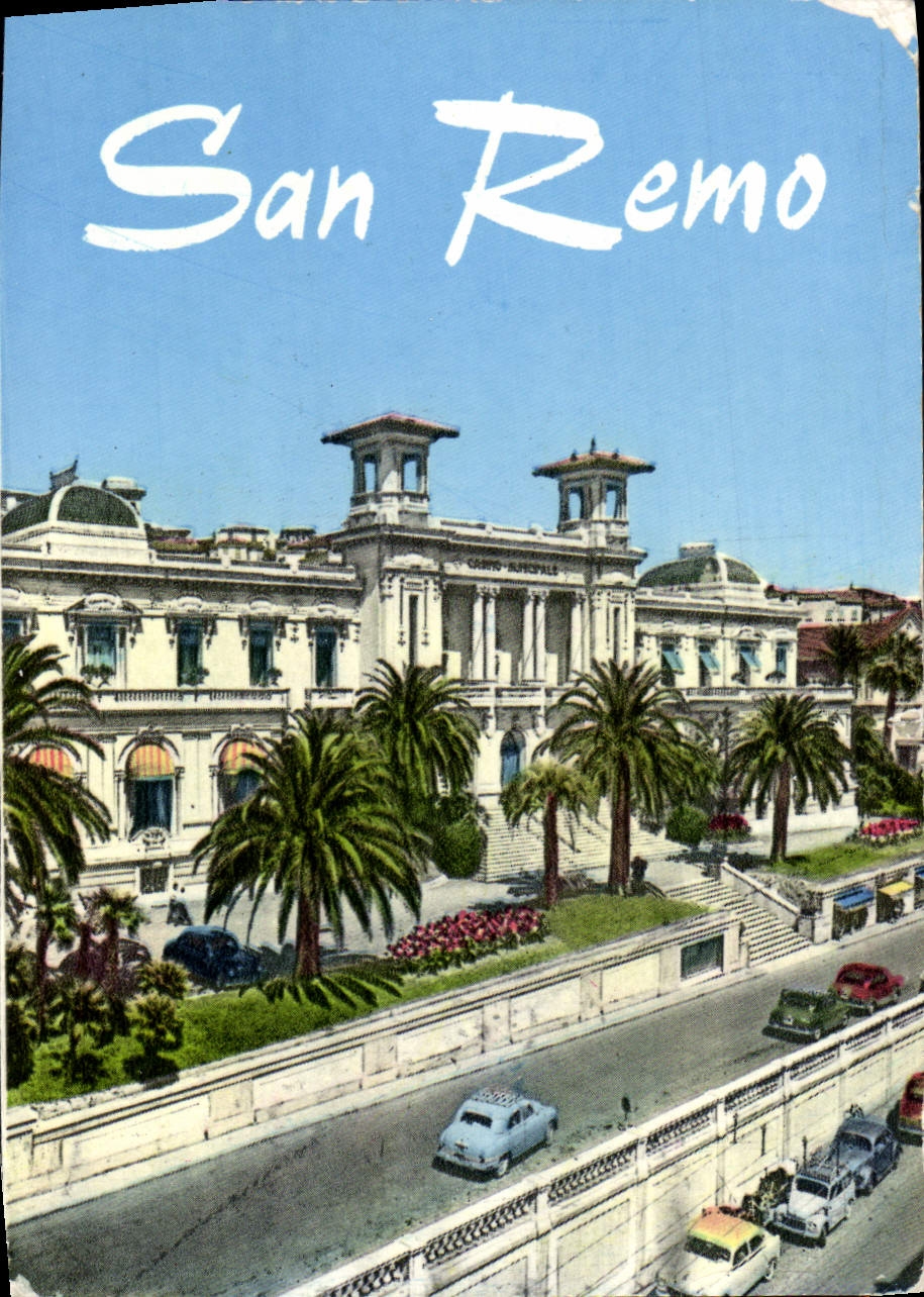 MODERN CARD Riviera dei Fiori Remo Casino Municipal