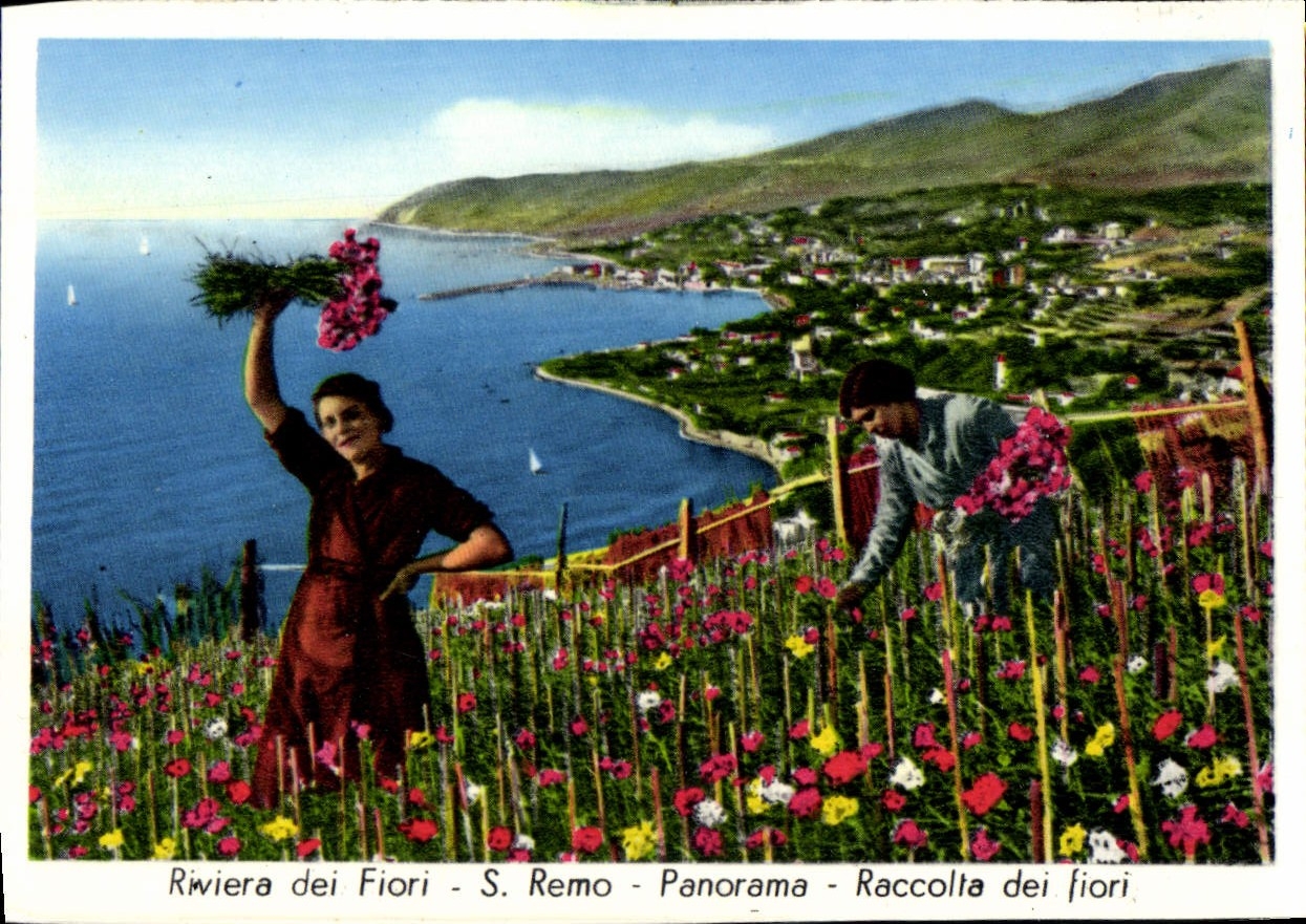 CPM Riviera dei Fiori Remo La Primavera