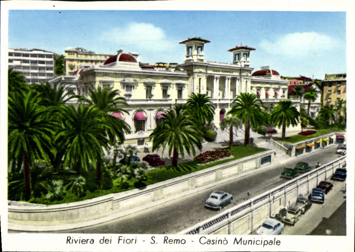 CPM Riviera dei Fiori Remo Casino Municipale