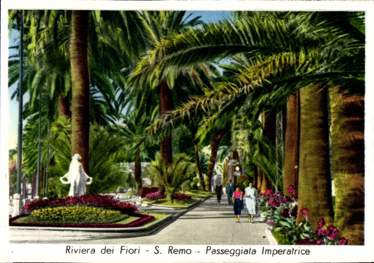 MODERN CARD Riviera dei Fiori Remo Passeggiatea Empress