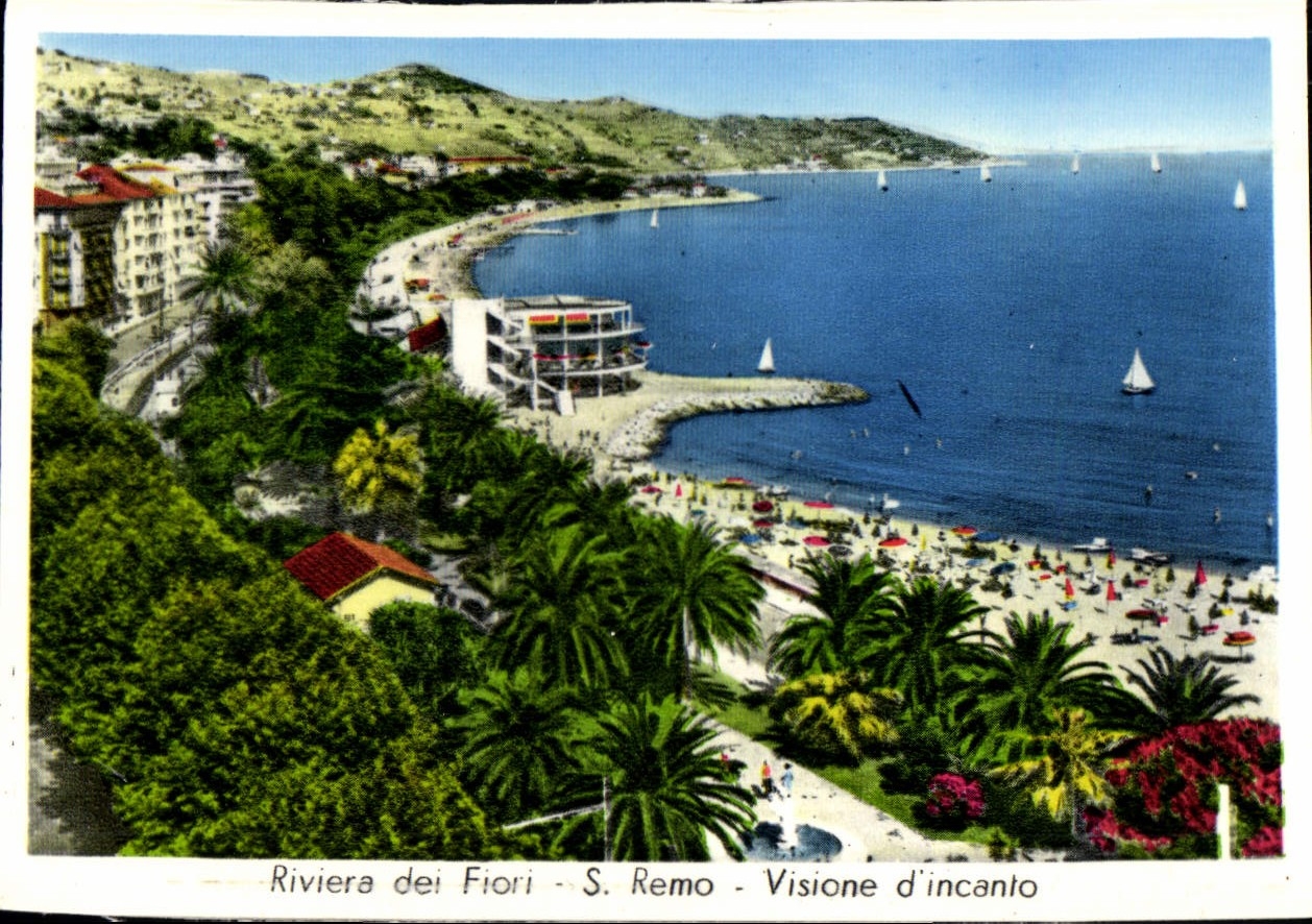 CPM Riviera dei Fiori Remo Vuisione d'incanto