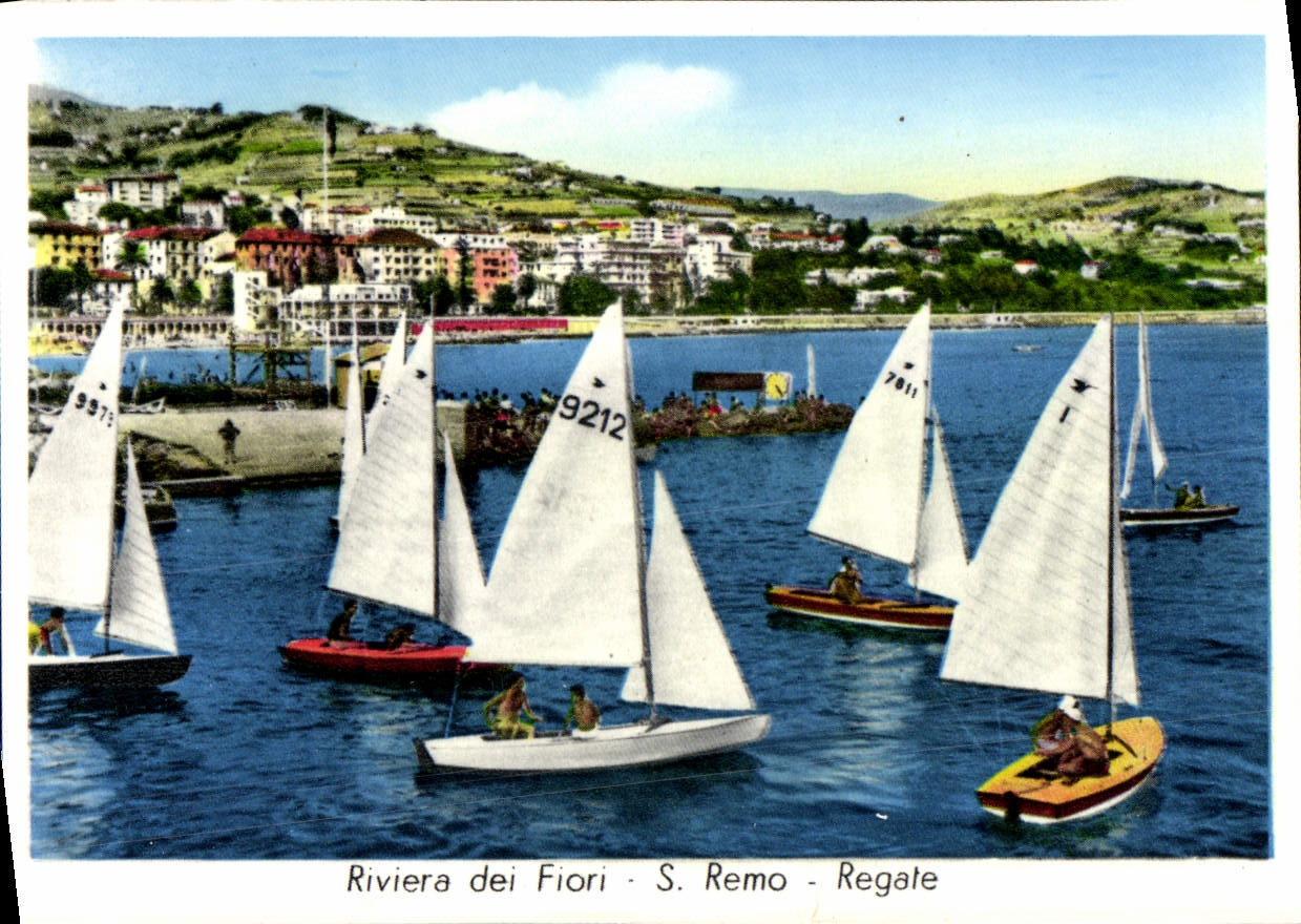 CPM Riviera dei Fiori Remo Regate