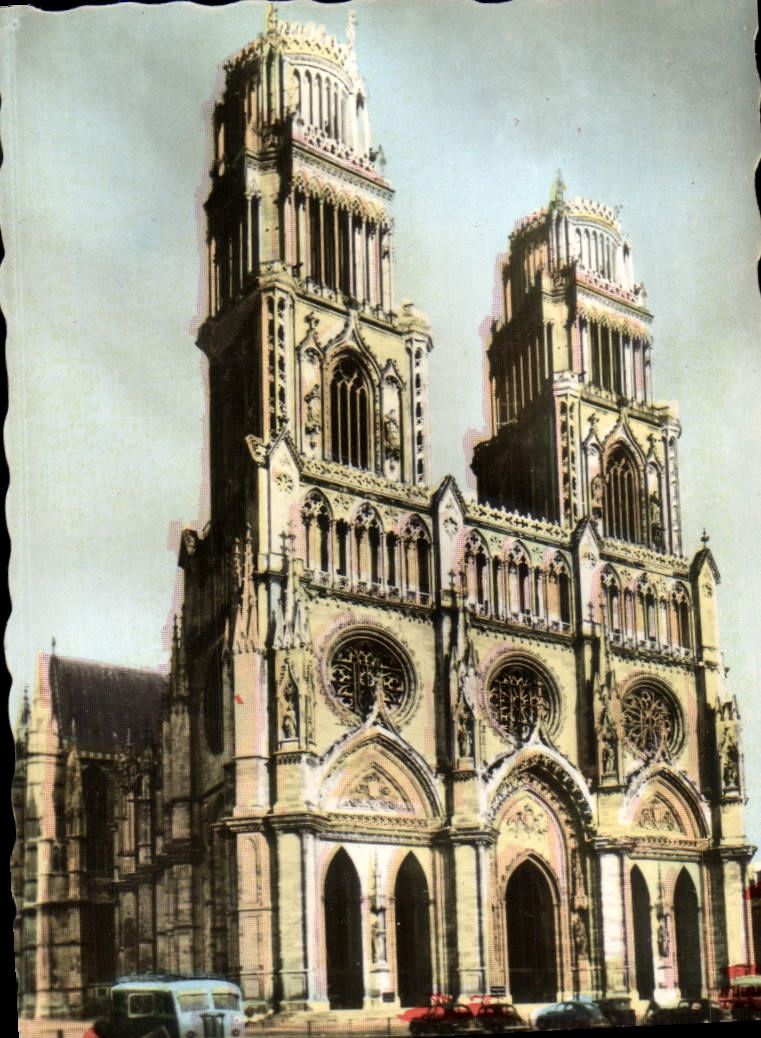 CPM Orleans La Cathedrale Sainte Croix