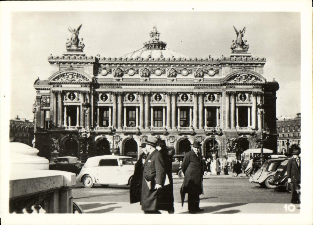 CPM Paris Le Theatre National de L'Opera